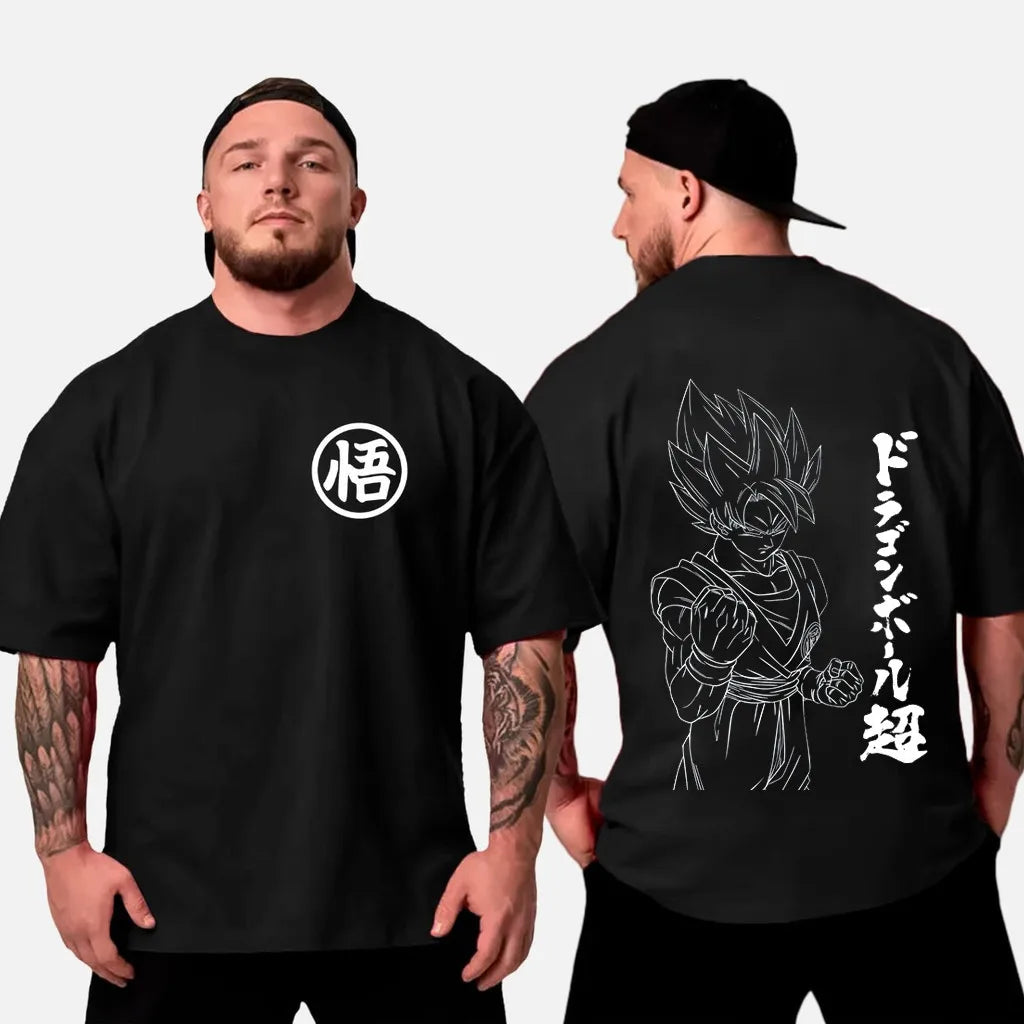 Dragon Ball Son Goku Oversized T-Shirt