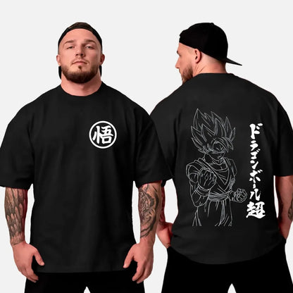 Dragon Ball Son Goku Oversized T-Shirt