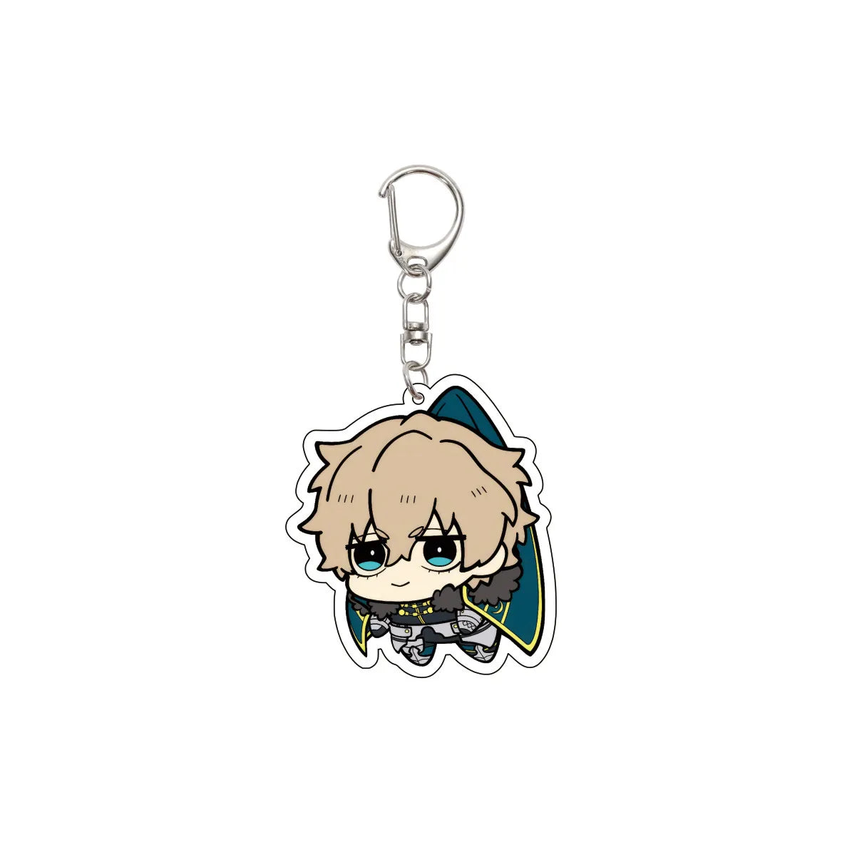 55MM Anime Fate/Grand Order Keychain Fujimaru Ritsuka Mash Kyrielight Astolfo Key Chain Acrylic Model Plate Christmas Gifts