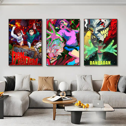 Dandadan Dandadan Comic Poster