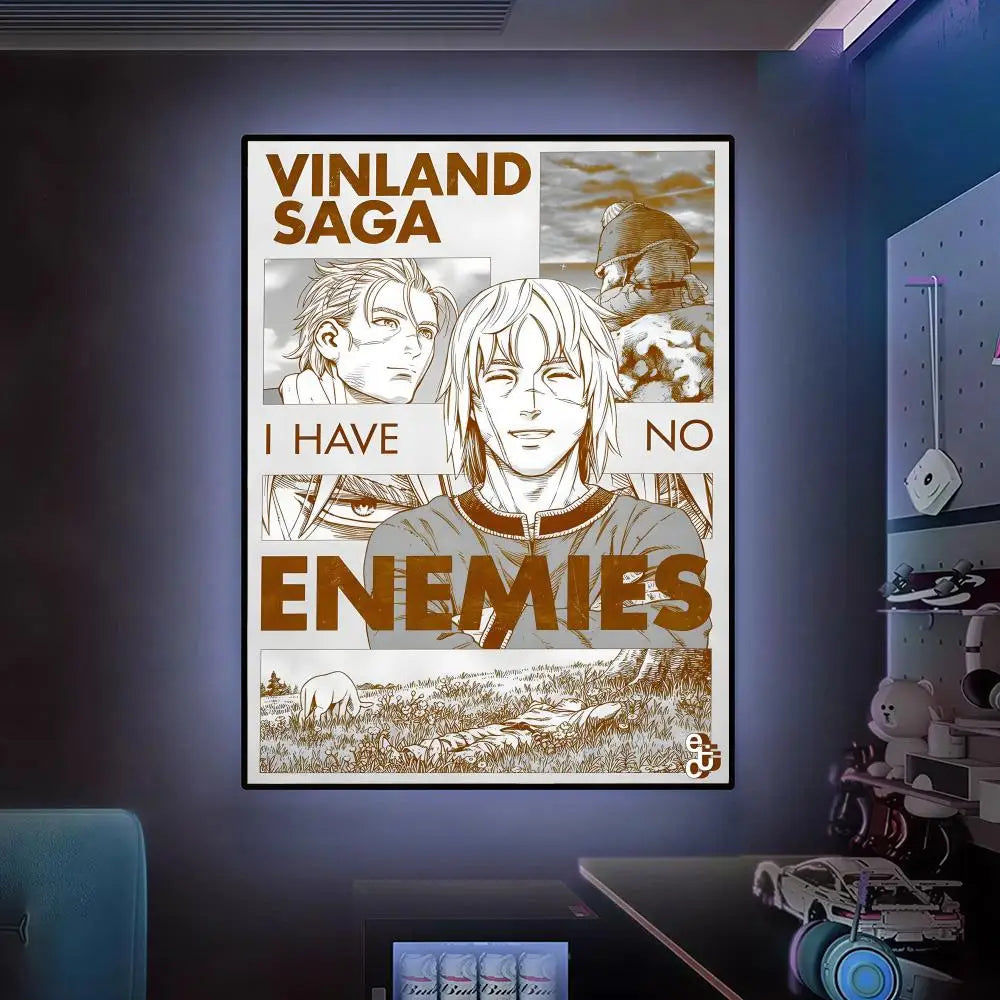 Vinland Saga Poster Wall Art