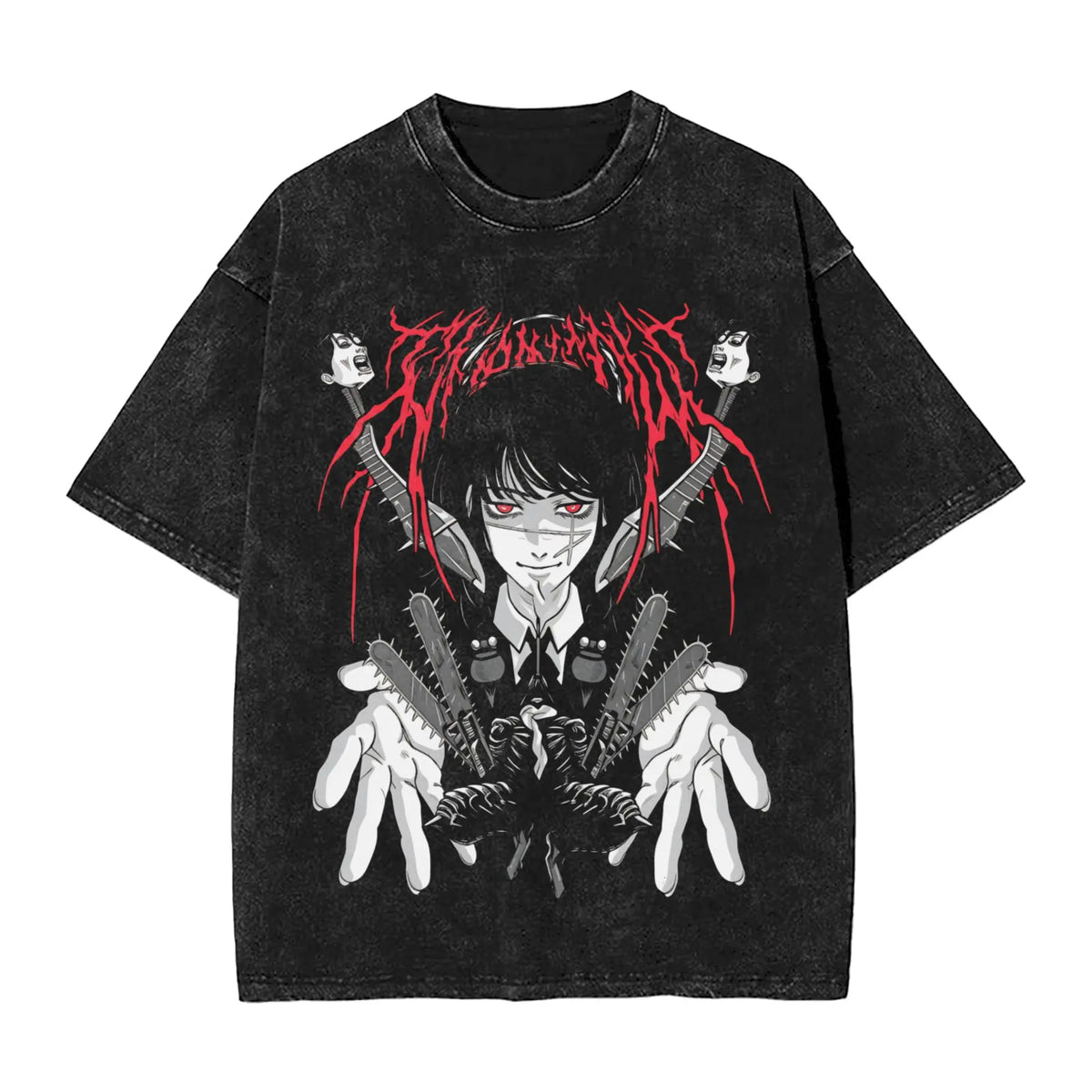 Chainsaw Man Yoru Oversized Tee