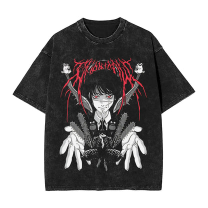 Chainsaw Man Yoru Oversized Tee