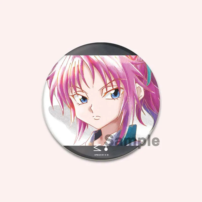 Hunter X Hunter Gon Brooches