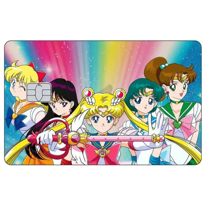 Sailor Moon Tsukino Card Skin