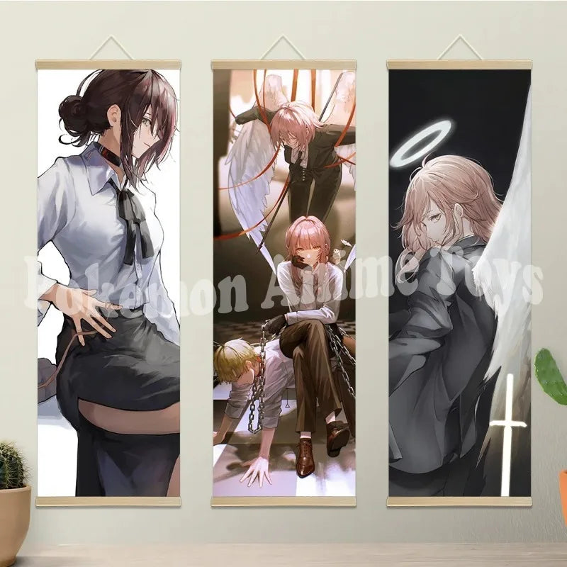 Chainsaw Man Anime Poster