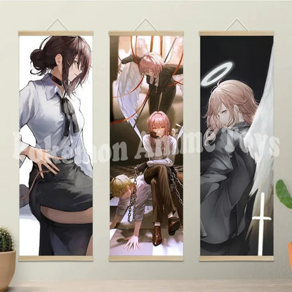 Chainsaw Man Anime Poster