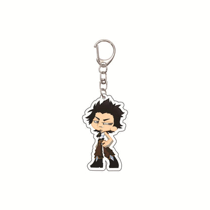 Black Clover Asta Acrylic Keychain