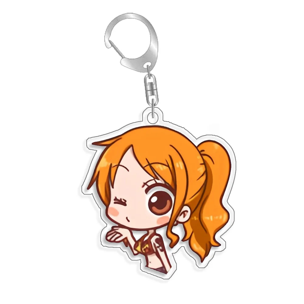One Piece Tony Tony Chopper Acrylic Keychain