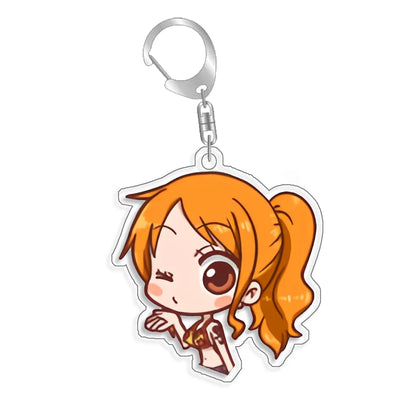 One Piece Tony Tony Chopper Acrylic Keychain
