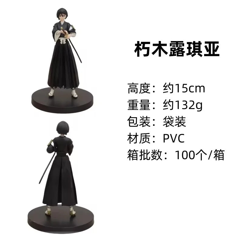 Bleach Kuchiki Rukia PVC Statue