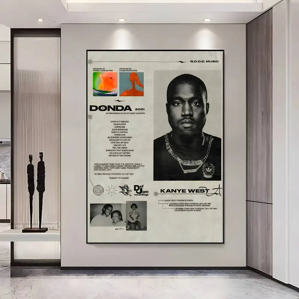 Kanye West Wall Poster