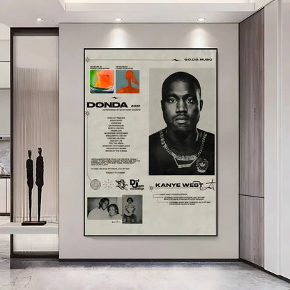 Kanye West Wall Poster