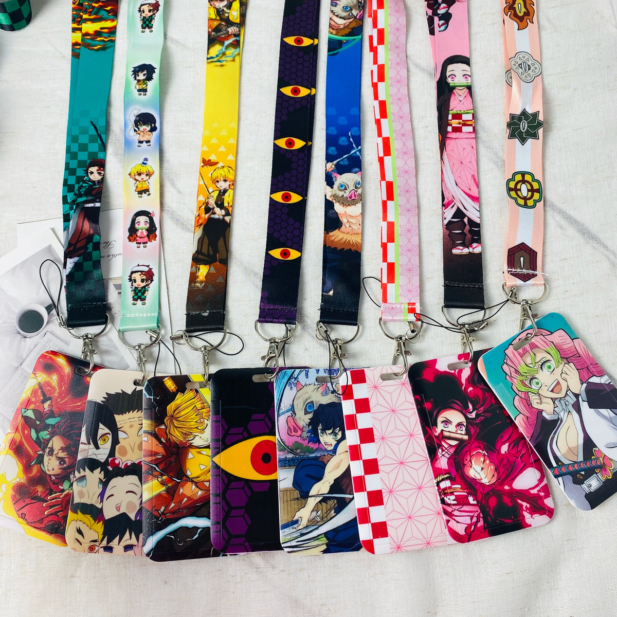 Anime Lanyard Neck Strap