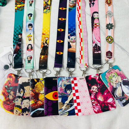 Anime Lanyard Neck Strap