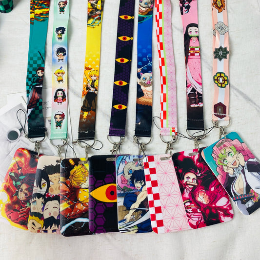 Anime Lanyard Neck Strap