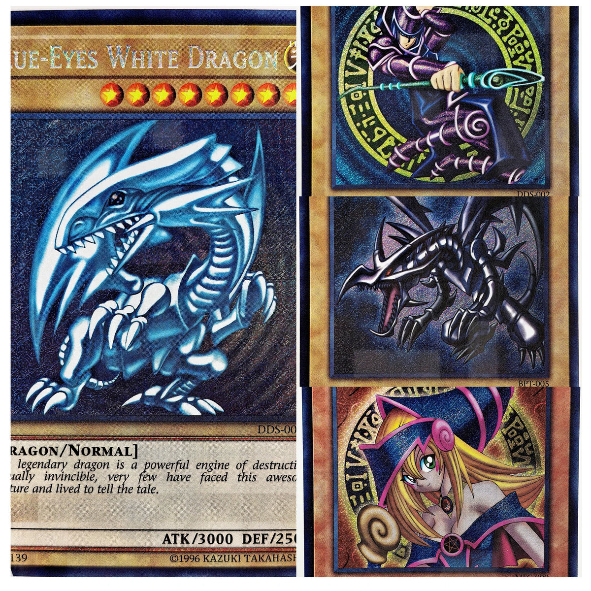 Yu-Gi-Oh Blue-Eyes White Dragon Card
