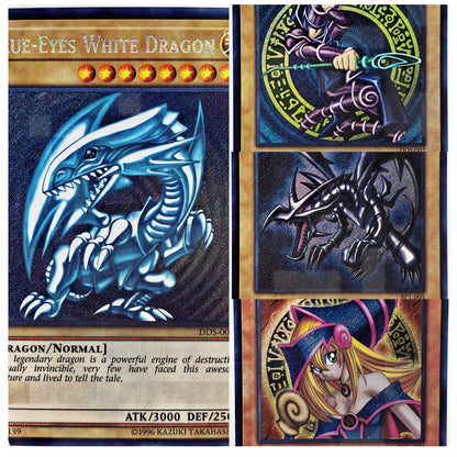 Yu-Gi-Oh Blue-Eyes White Dragon Card