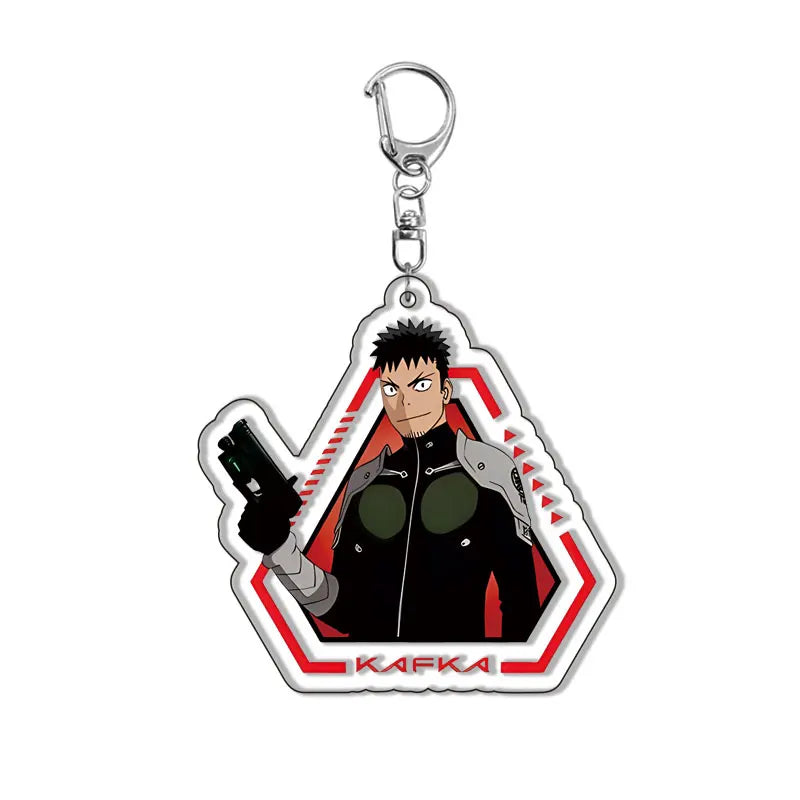 Kaiju No. 8 Kafka Hibino Keychain