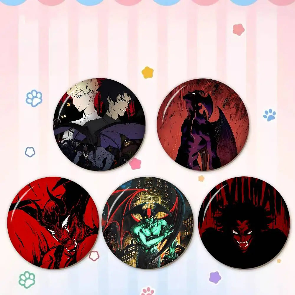 Devilman Crybaby Brooch Pin