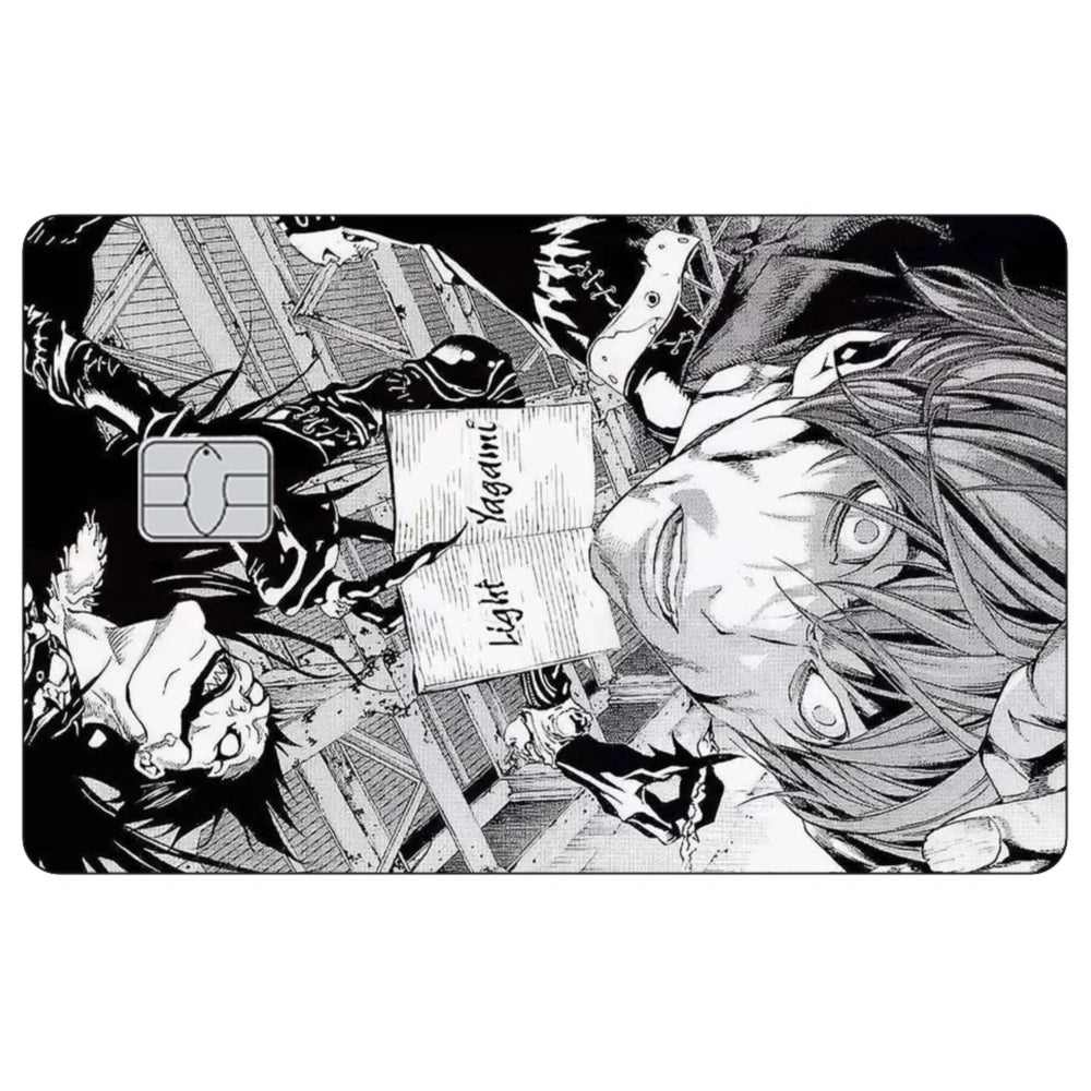 Death Note MisaMisa Card Sticker