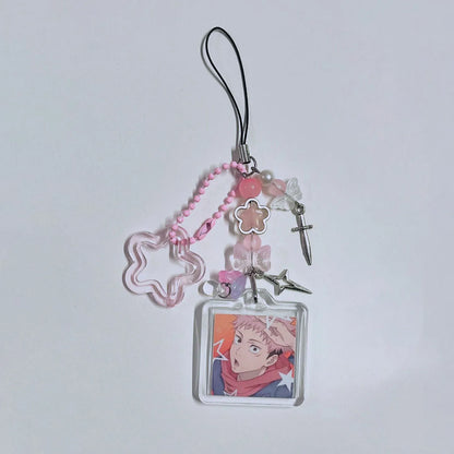Jujutsu Kaisen Photo Keychain