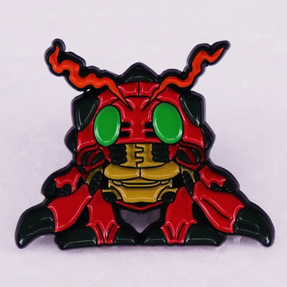 Digimon Adventure Enamel Pin