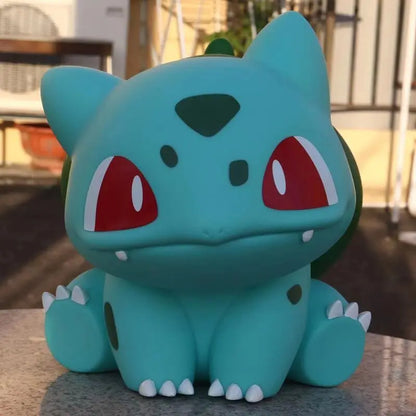 Pokemon 1:1 Large Figure Charmander Eevee Ibrahimovic Porkby Squirtle Raichu Model Doll Ornament Figurine Toy Surprise Gifts