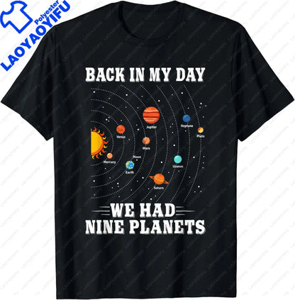 Pluto Planet T-Shirt