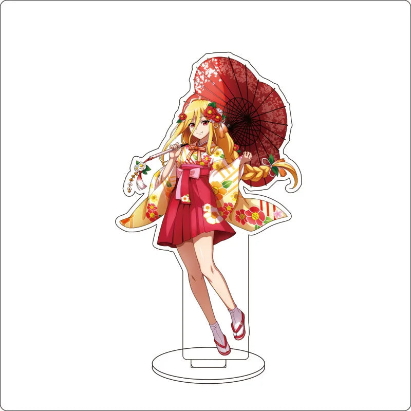 Anime Overlord Acrylic Stand Ornaments Ainz Ooal Gown Shalltear Bloodfallen albedo Cocytus Figure Stand Halloween Gifts