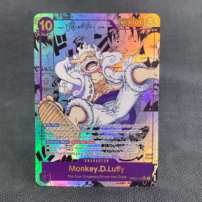 One Piece Character Cards