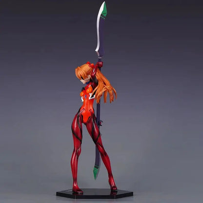 Evangelion Asuka Langley Soryu Figure