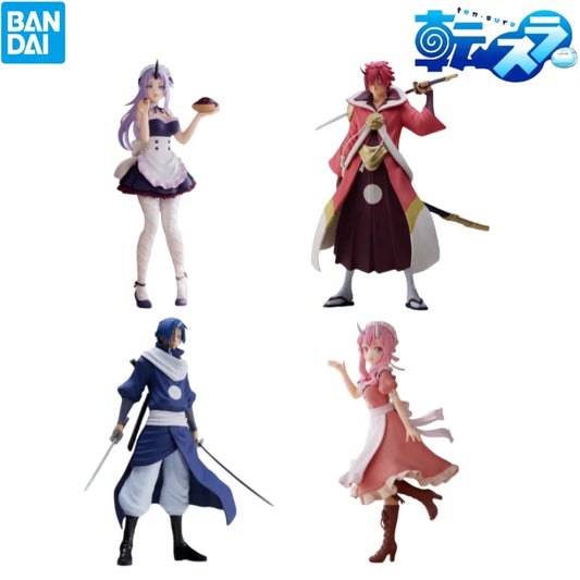Bandai In Stock Original Box That Time I Got Reincarnated As A Slime Shion Shuna Benimaru Souei Anime Characters Original Model