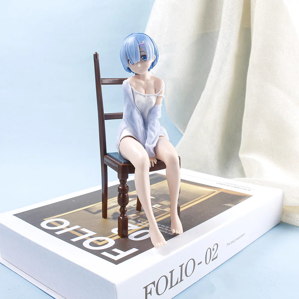 Re:Zero Rem PVC Statue