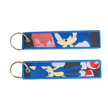 Black Clover Asta Keychain