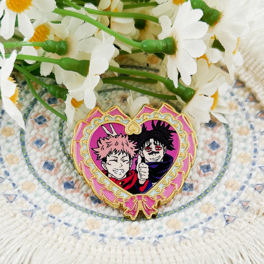 Jujutsu Kaisen Itadori Yuji Enamel Pin