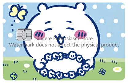 Chiikawa Card Skin Sticker