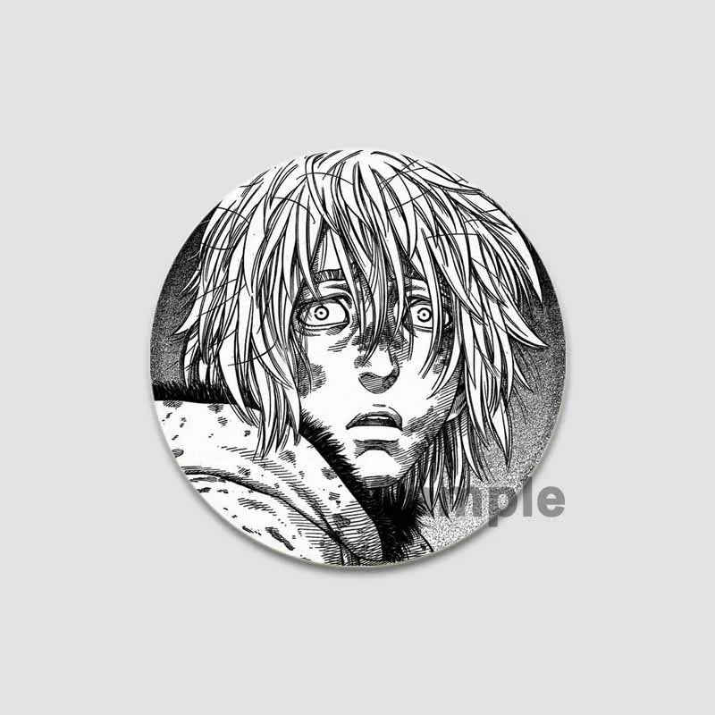 Vinland Saga Badge Pins
