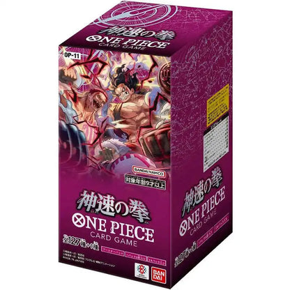 In-Stock Genuine OP01 to OP16 JP Edition One Piece Series Card anime merchandise Era Awakening Cards Collectible Toy player Gift