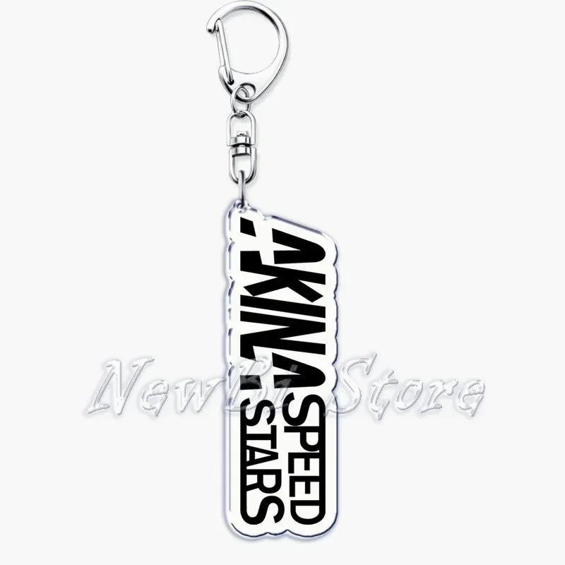 Initial D Takumi Keychain