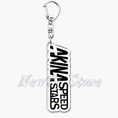 Initial D Takumi Keychain