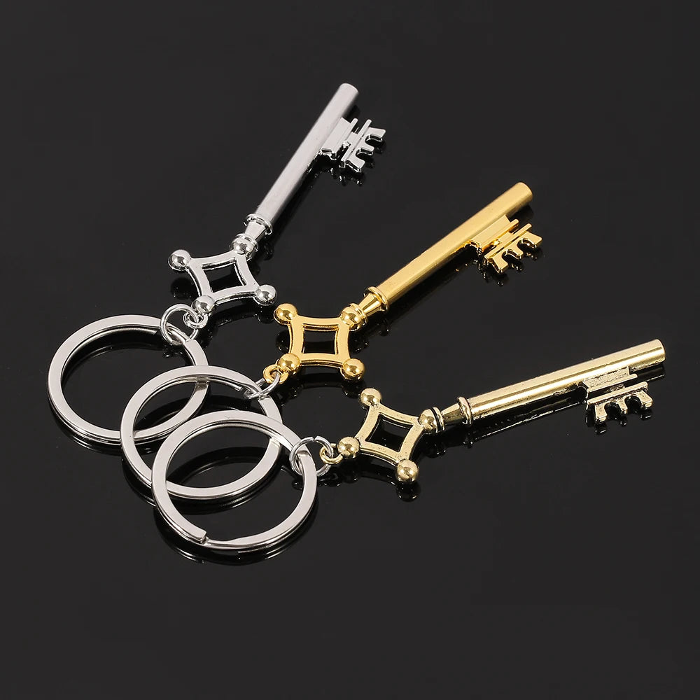 Fashion Vintage Anime chaveiro Cosplay Gifts Attack On Titan Keychain Eren Yeager Shingeki No Kyojin Keyrings Key Chains