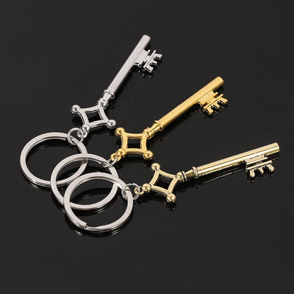 Fashion Vintage Anime chaveiro Cosplay Gifts Attack On Titan Keychain Eren Yeager Shingeki No Kyojin Keyrings Key Chains
