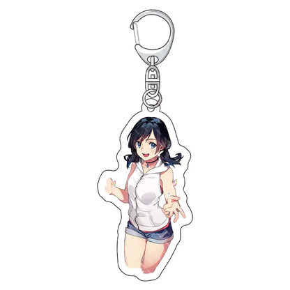 Weathering With You Acrylic Keychain