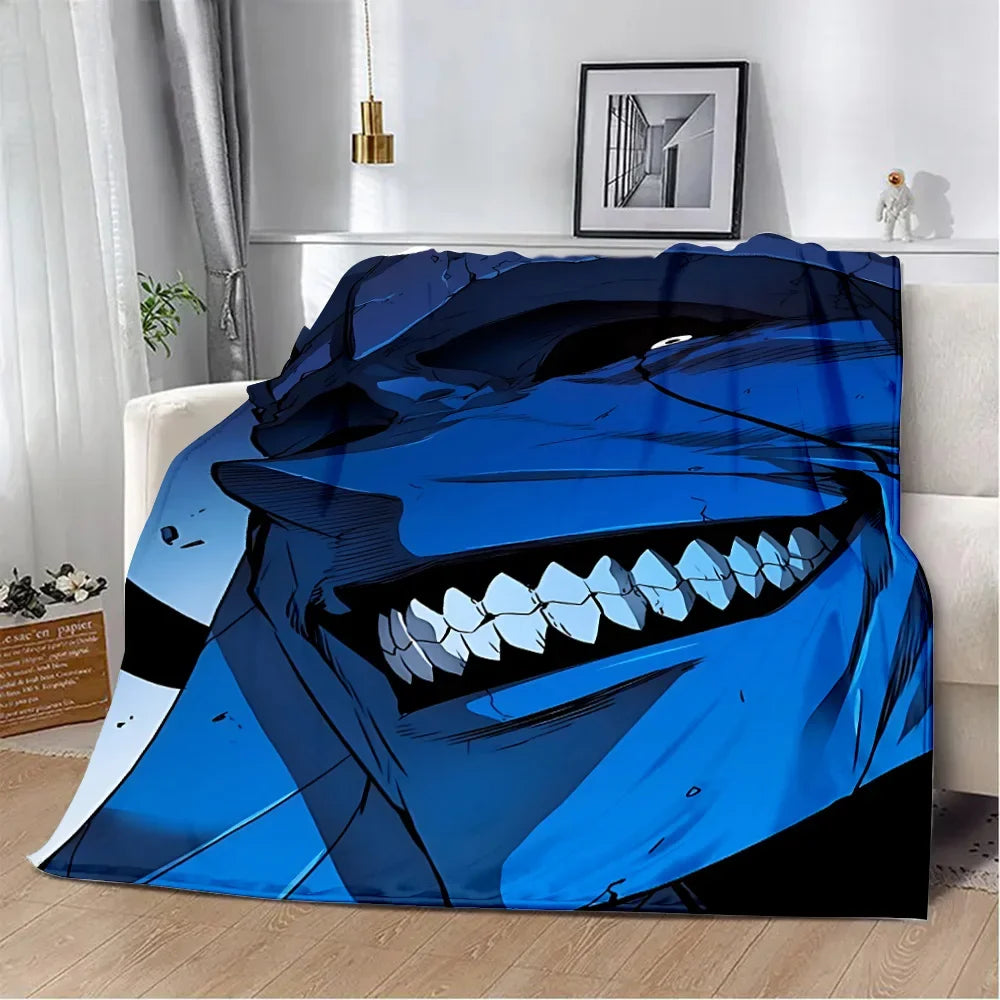 Solo Leveling Sung Jin-Woo Blanket