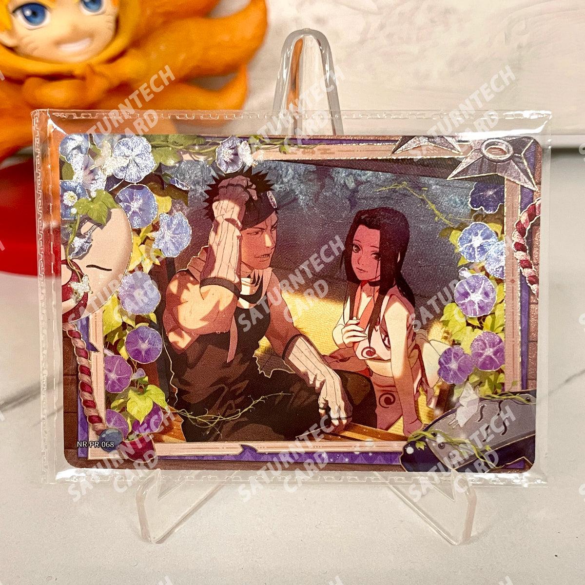 Genuine Kayou Naruto PR Promo Card 39-70 Uchiha Sasuke Rare Anime Collectible Single Trading Cards Collection Game Kids Birthday