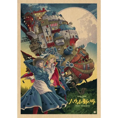 Studio Ghibli Miyazaki Canvas Art