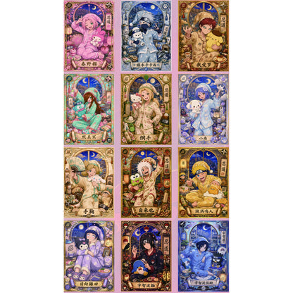 Xinmu Animation Naruto Relief Metal Cards Make a Strong Debut as Game Collectibles