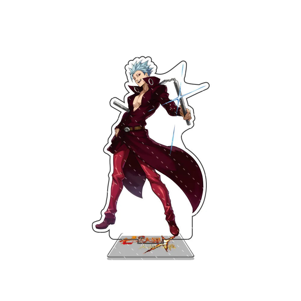 The Seven Deadly Sins Acrylic Stand