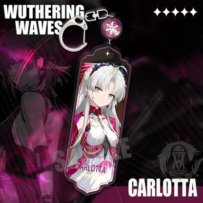 Wuthering Waves Hiyuki Keychain